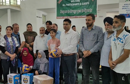 Poonch: Sports equipment provided under Khelo India initiative, players elated