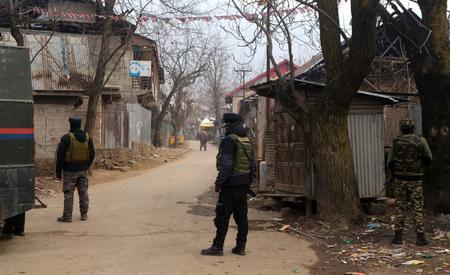 J&K: Encounter underway in Kishtwar district