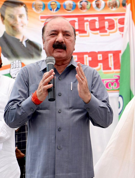 Cong MP Kishori Lal Sharma questions intent behind voter list revision ahead of Bihar elections