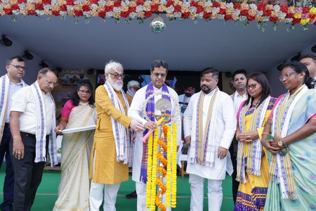 Kharchi Puja: Century-old worship of 14 deities begins in Tripura