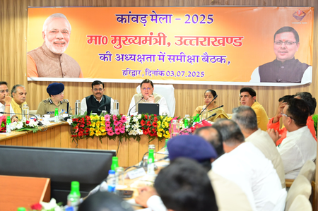 Uttarakhand CM reviews Kanwar Yatra preparations, instructs officials for clean and safe pilgrimage