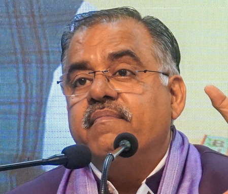 EC works fine in victory but turns evil during poll loss: Tarun Chugh taunts Opposition