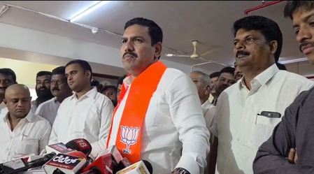 Vijayendra Dysmaises K'aaka Minister Priyank Kharge's Remark to Ban Rs.