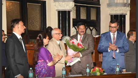 Bombay Bar Association felicitates CJI B.R. Gavai