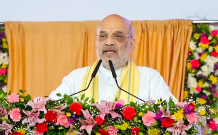 HM Shah lays foundation stone of India’s first National Cooperative University in Gujarat