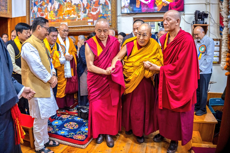 Dalai Lama, more than spiritual leader, says Union Minister Kiren Rijiju