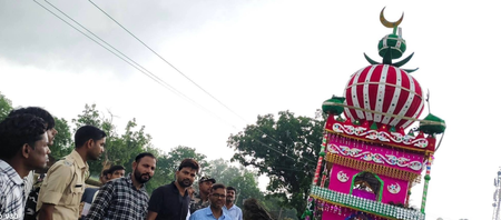 One dead, 4 injured as Tazia touches high-voltage wire during Muharram procession in Jharkhand