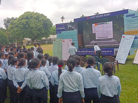 Army's 'Caravan Talkies' outreach campaign in NE showcases career prospects in Armed Forces