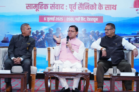 Public support key to fighting forced religious conversion and demographic imbalance, says CM Dhami