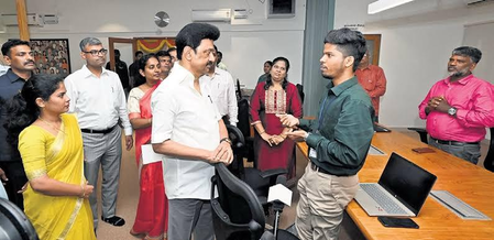 TN govt to set up 4 new study centres after success in CM Stalin‘s Kolathur constituency