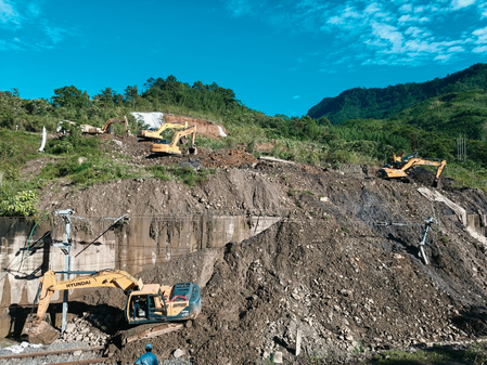 Train services again disrupted in parts of NE due to landslides