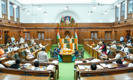 HM Shah, Delhi Speaker discuss Assembly's digital transformation