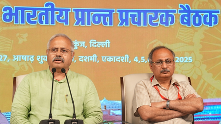 RSS bats for mother tongue education, warns against Emergency-era Constitutional violations