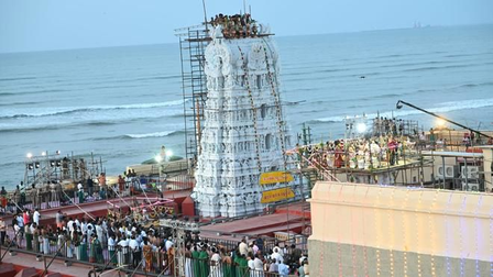 Consecration ceremony at TN's Subramanya Swami temple draws thousands of devotees