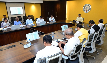 Chandrababu Naidu for zero crime-rate through technology