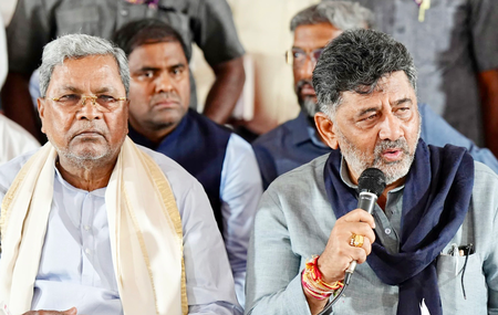 Karnataka Congress: CM Siddaramaiah, Shivakumar to Meet Rahul Gandhi in New Delhi