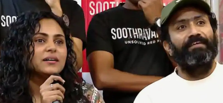 Malayalam actors Shine Tom Chacko, Vincy Aloshious reconcile after misbehaviour row