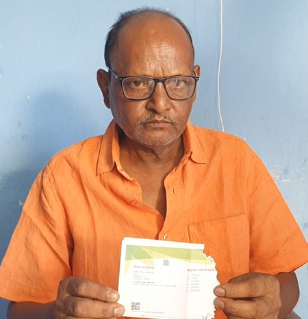 From bleeding to healing: Bihar man recovers under Ayushman Bharat, thanks govt
