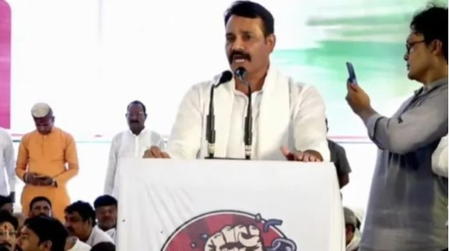 Congress legislator's 'eunuch' remark sparks row, deepens rift amid protest