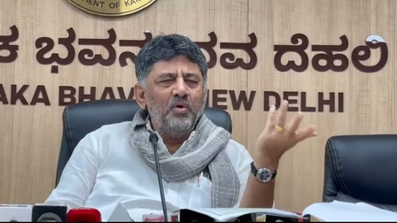 Not in Delhi to discuss kabiinet Reshuffle: DK Shivakuur
