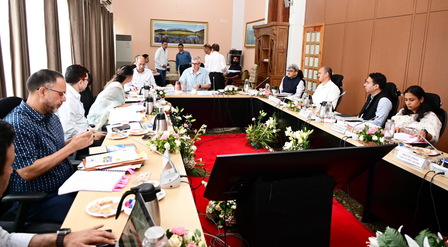 SKICC in Srinagar can become hub of corporate activity: CM Omar Abdullah