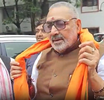 Giriraj Singh Slams Rahul Gandhi, Tejashwi Yadav Over Bihar Bandh on Voteter List Revision