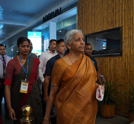 FM Sitharaman to unveil infrastructure, development projects in Meghalaya
