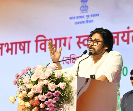 Blindly opposing Hindi will impede development, says Pawan Kalyan