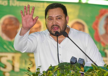 Tejashwi Alleges Irregularities in Bihar's Votter List Revision, Slams Ec and BJP