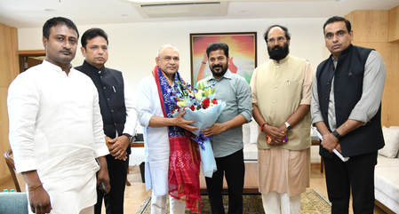 CM Revanth Reddy urges Centre to approve semiconductor projects for Telangana