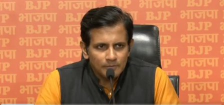 BJP's Tuhin Sinha slams Rahul Gandhi over Vadra charge sheet, defends Govt's reform initiatives