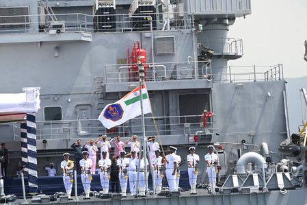 INS Nistar is not just a technological asset, but crucial operational enabler: Naval Chief Admiral Dinesh Tripathi