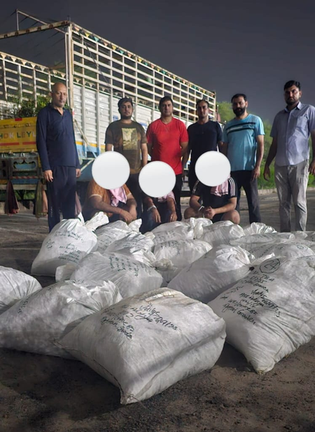 Interstate drug syndicate busted: Delhi Police seize 411 kg ganja, arrest four