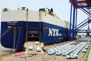 India's automobile exports jump 22 pc in April-June quarter