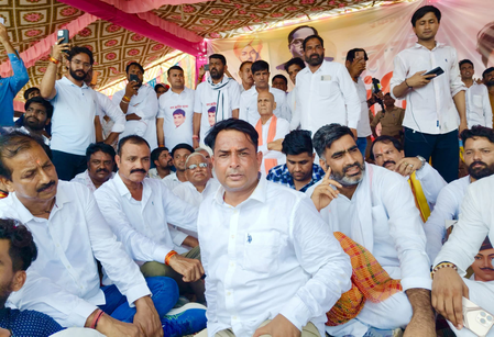 Rajasthan: Naresh Meena launches ‘Jankranti Yatra’ after jail release, targets govt over corruption