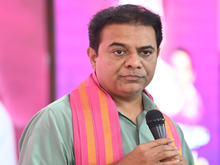 Telangana CM greets BRS leader KTR on birthday