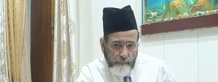 Maulana Tauqeer Raza urges Muslims to embrace their identity openly