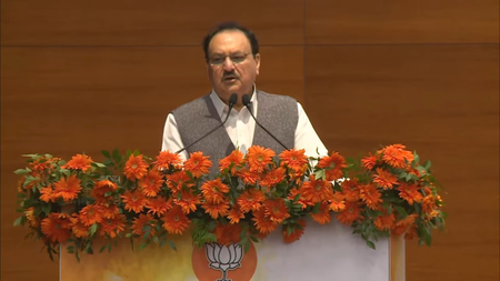 'New normal is strong retaliation, India won’t hold back': JP Nadda at Kargil Vijay Diwas
