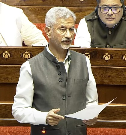 Modi govt has corrected Nehru's mistakes on Indus Water Treaty: EAM Jaishankar in RS