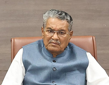 Gujarat ranks 4th in annual milk production in country: State Minister Raghavji Patel