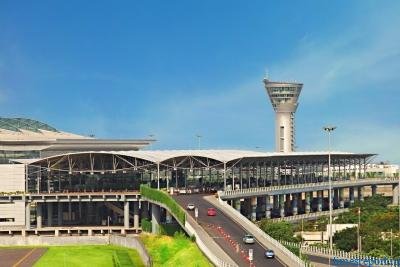 Five flights diverted due to bad weather at Hyderabad Airport