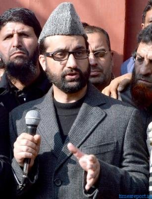 Mirwaiz Umar Farooq placed under house arrest in Srinagar