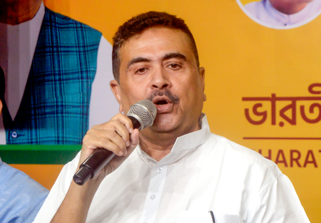 Suvendu Adhikari names Bengal Minister, 40 others in complaint on convoy attack