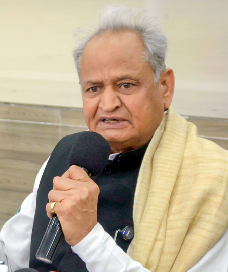 Democracy under threat, says former Rajasthan CM Gehlot; accuses EC of bias