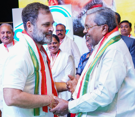 Rahul Gandhi exposed widespread vote theft in LS polls with evidence: Siddaramaiah