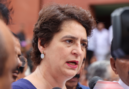 Not for judiciary to determine who is a true Indian: Priyanka Gandhi