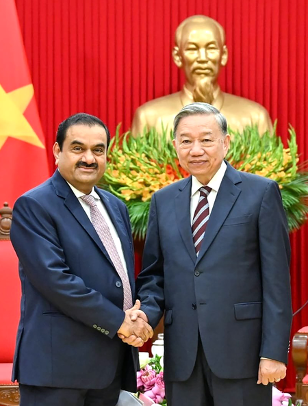 Adani Group to invest $10 billion in Vietnam