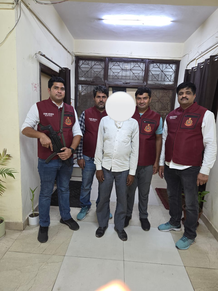 Ghaziabad: Tailor-turned-killer arrested after 26 years of chase