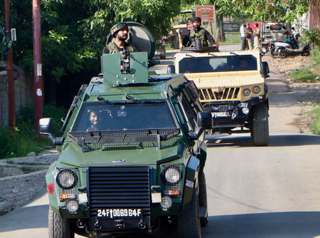 Anti-terrorist operation continues for 4th day in J&K’s Kulgam