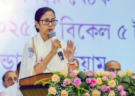 Mamata inciting linguistic conflict through her false narratives on ‘Bangla vs ‘Bangladeshi’: Amit Malviya